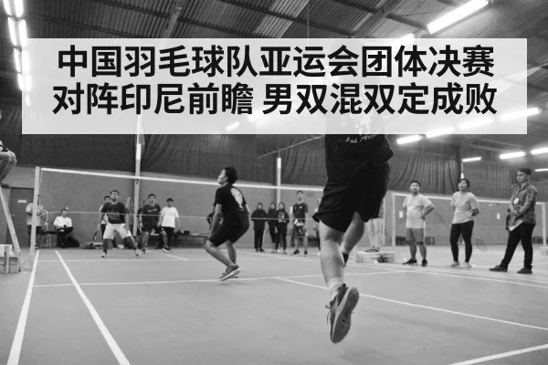 中国羽毛球队亚运会团体决赛对阵印尼前瞻 男双混双定成败